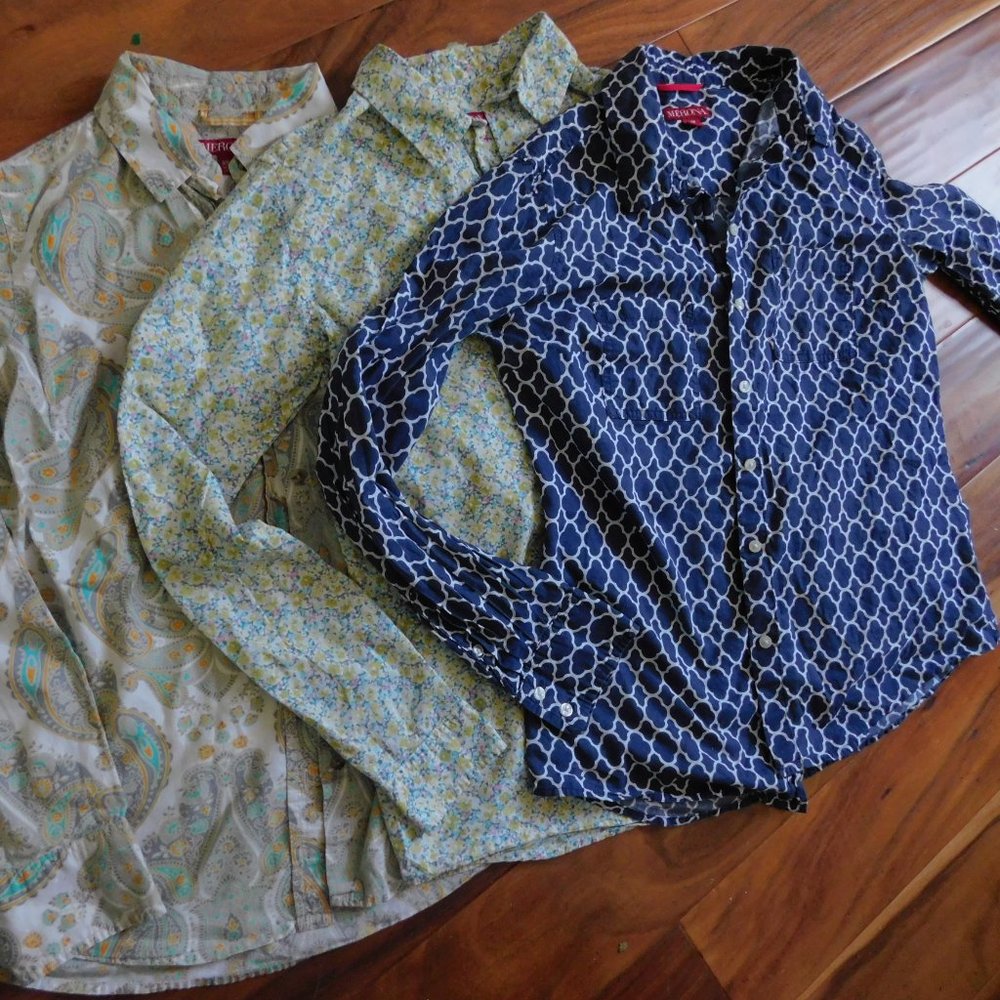Merona- button down shirts (5)